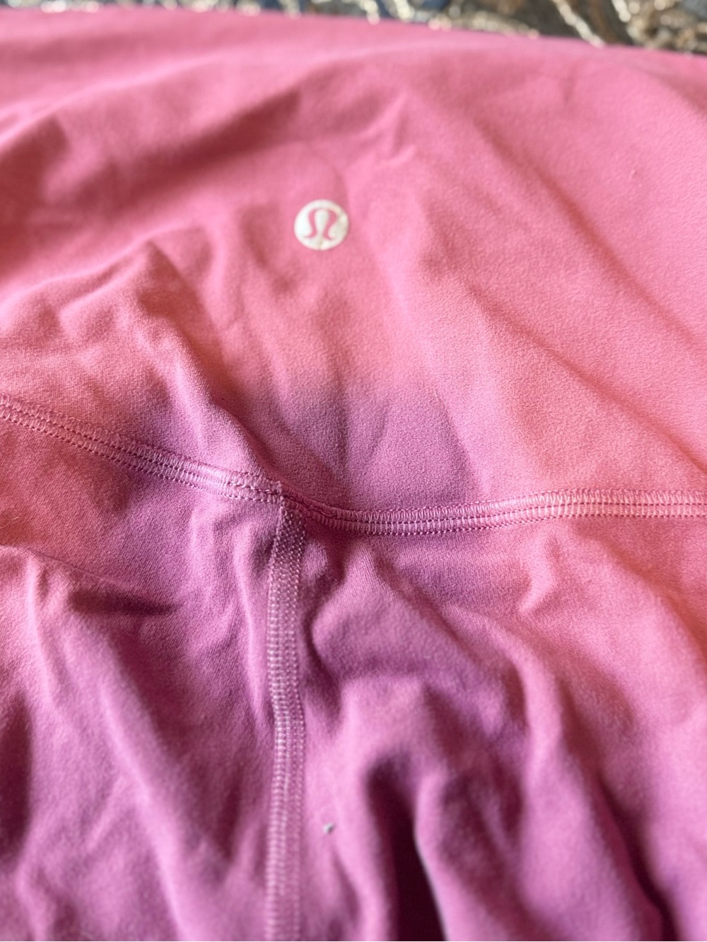 Lululemon athletica align Rose-Pink High-Rise Leggings